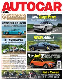 Autocar India: September 2022